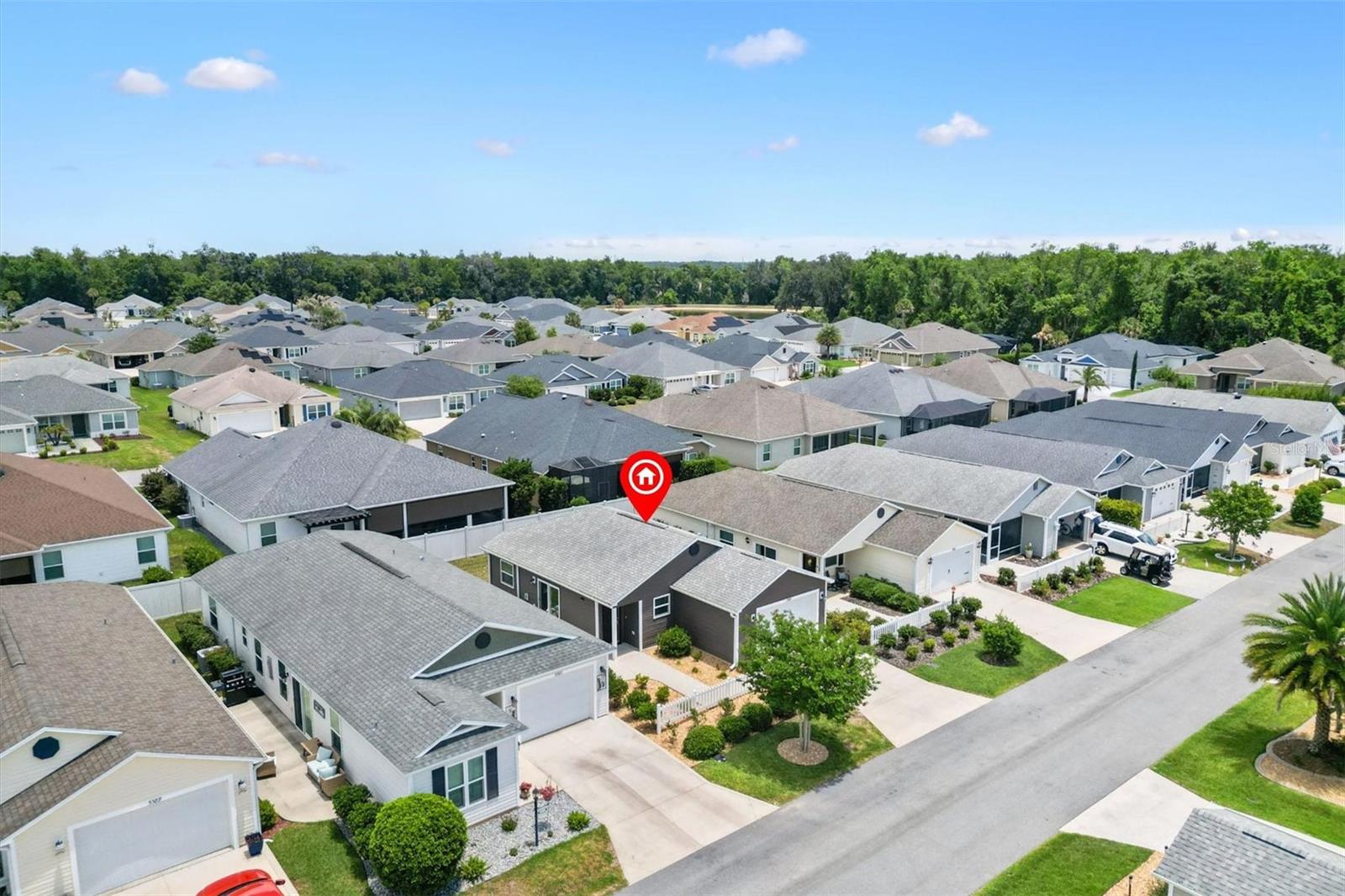 5597 GRACIE LN, THE VILLAGES, FL, 32163
