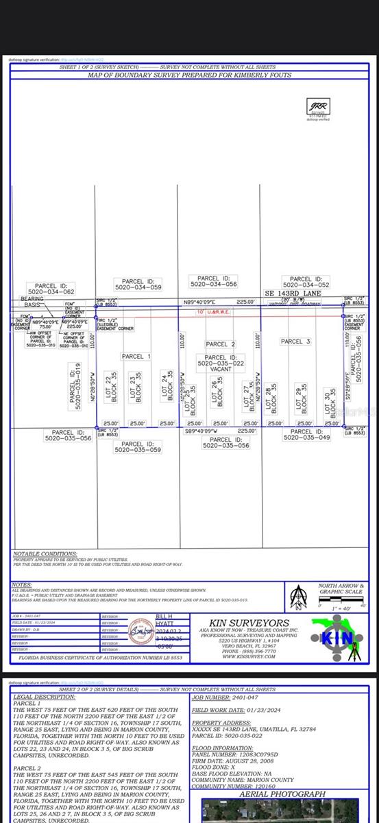 Z SE 143RD LN, UMATILLA, FL, 32784