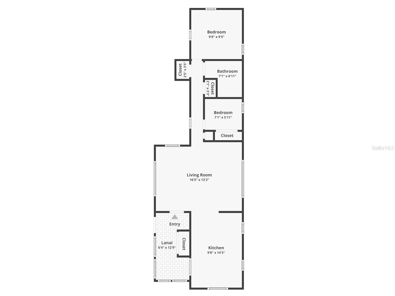 800 CHESAPEAKE DR #55, TARPON SPRINGS, FL, 34689