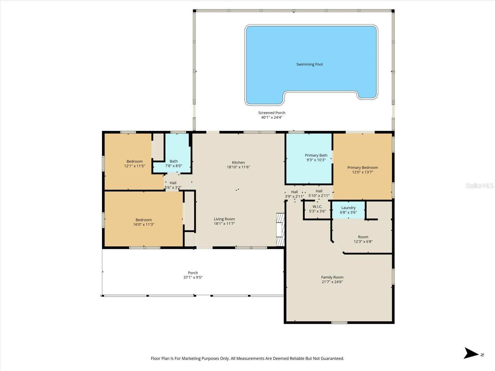 8720 N TROJAN DR, CITRUS SPRINGS, FL, 34433