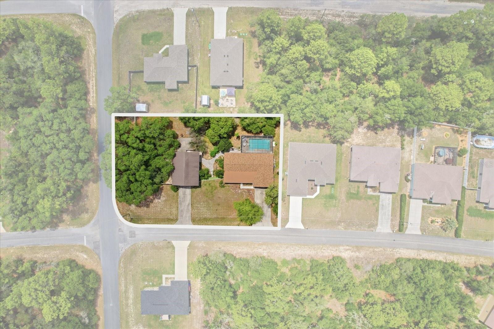 8720 N TROJAN DR, CITRUS SPRINGS, FL, 34433