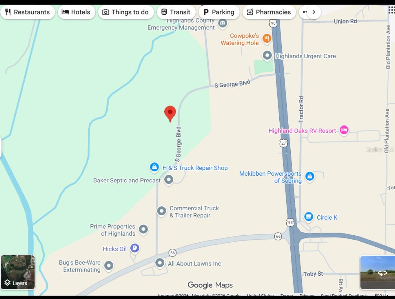 7513 S GEORGE BLVD, SEBRING, FL, 33875