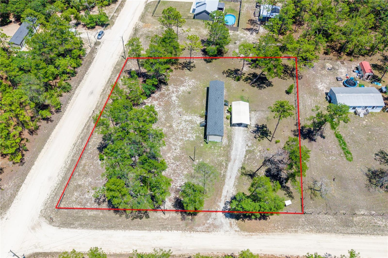 191 NE 136TH CT, WILLISTON, FL, 32696