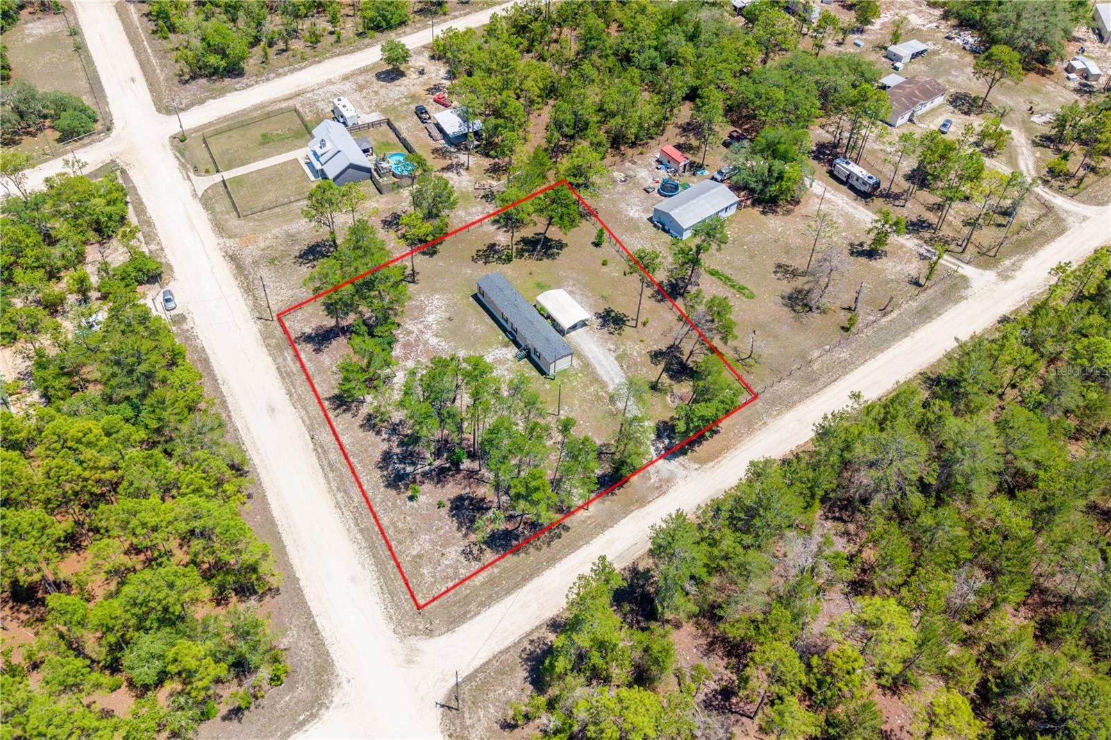 191 NE 136TH CT, WILLISTON, FL, 32696