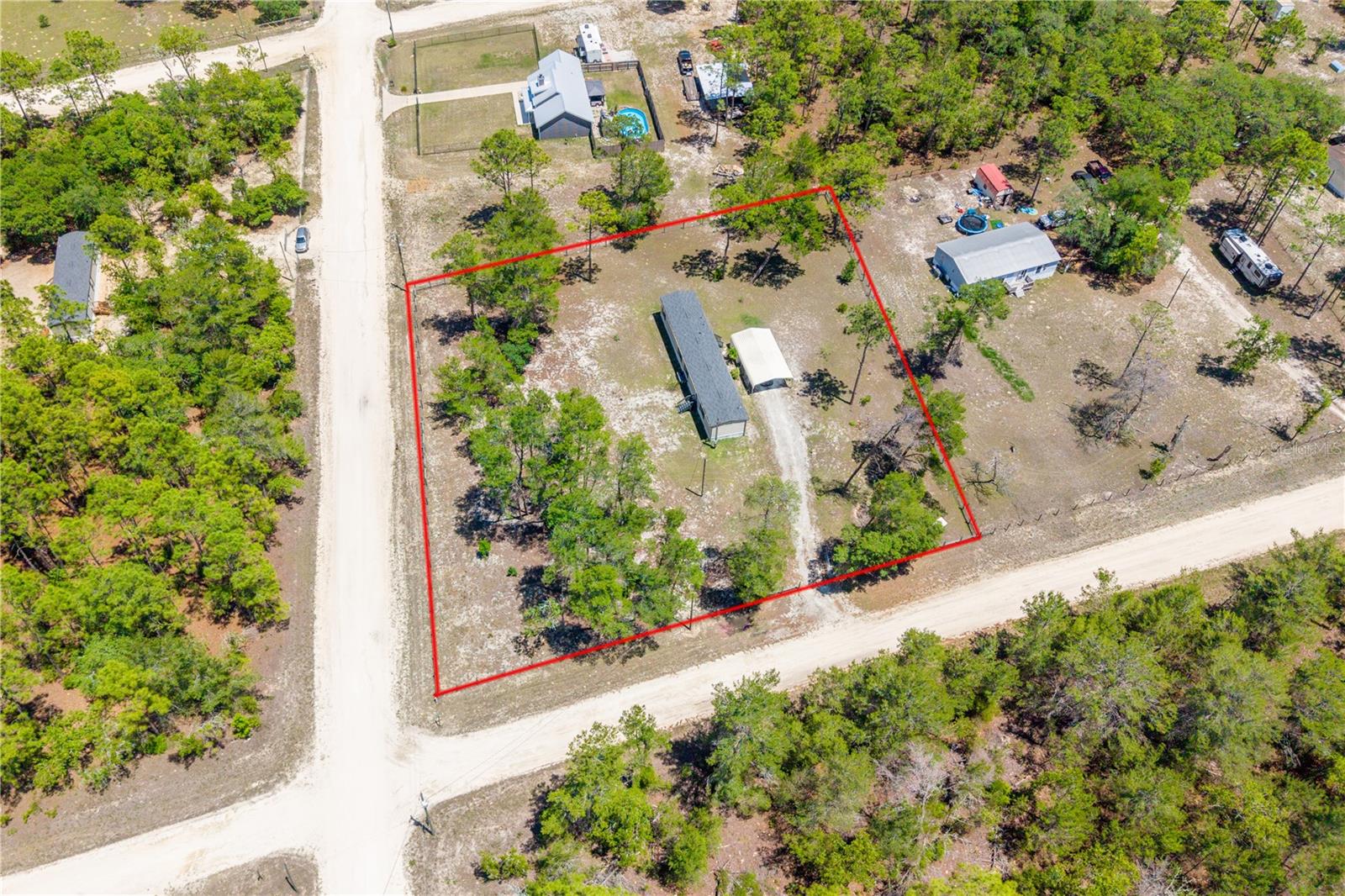 191 NE 136TH CT, WILLISTON, FL, 32696