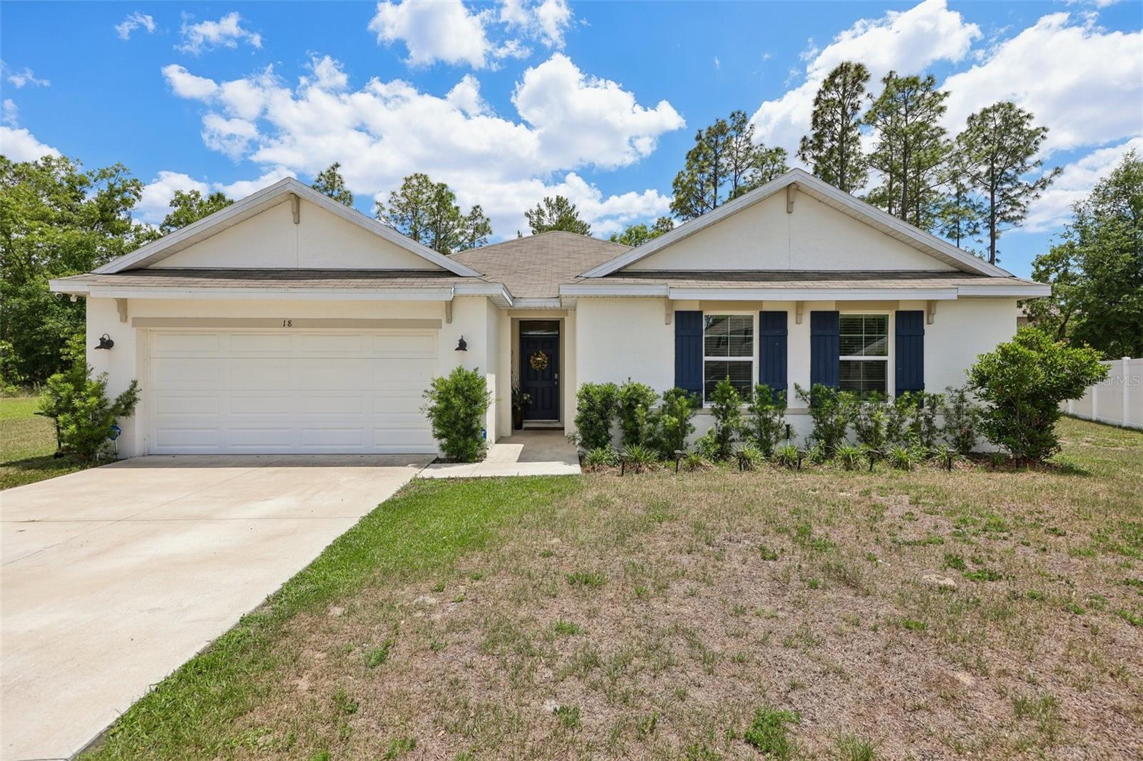 18 HICKORY COURSE DR, OCALA, FL, 34472