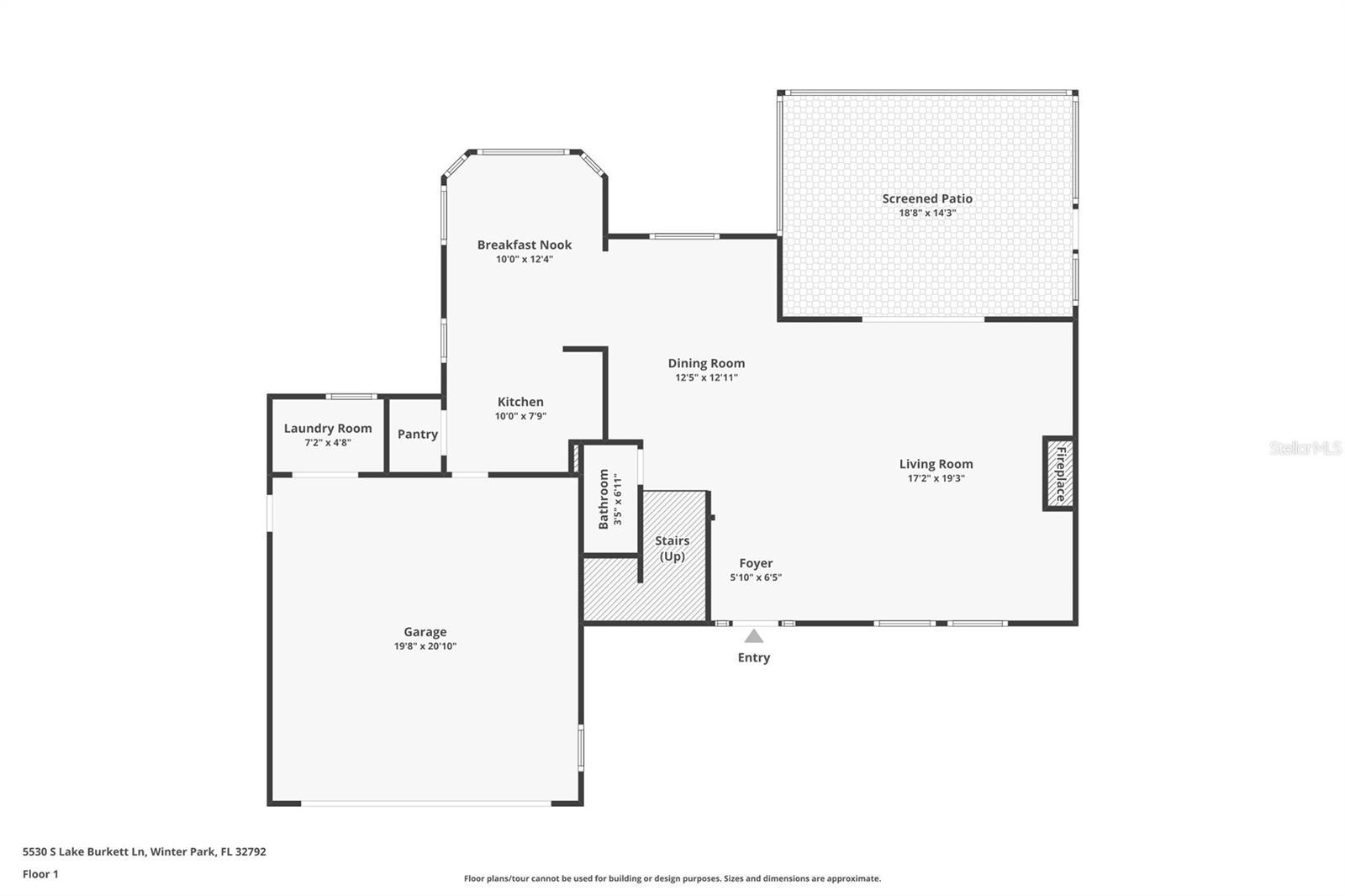 5530 S LAKE BURKETT LN, WINTER PARK, FL, 32792