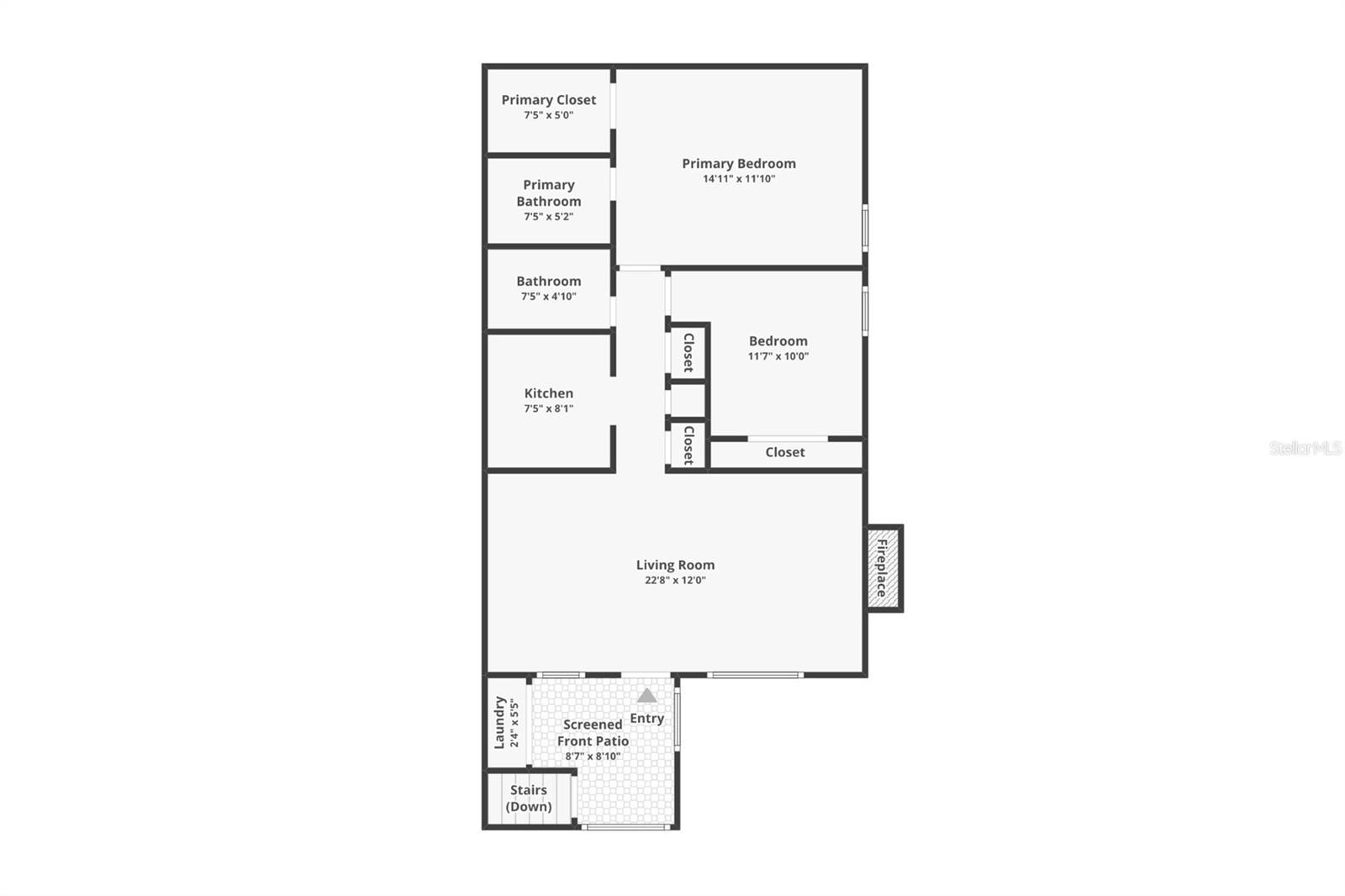 4800 S SEMORAN BLVD #107, ORLANDO, FL, 32822