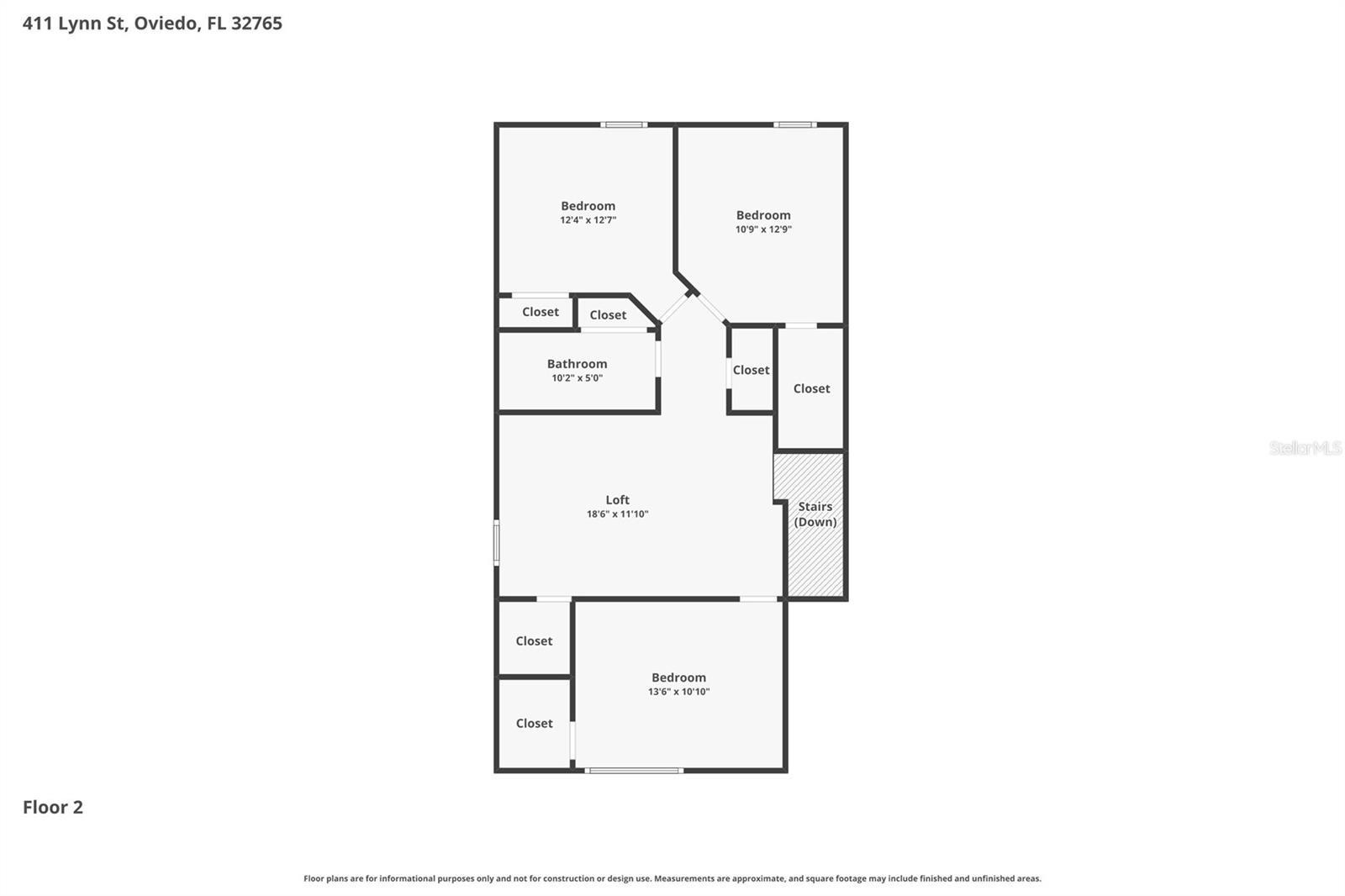 411 LYNN ST, OVIEDO, FL, 32765
