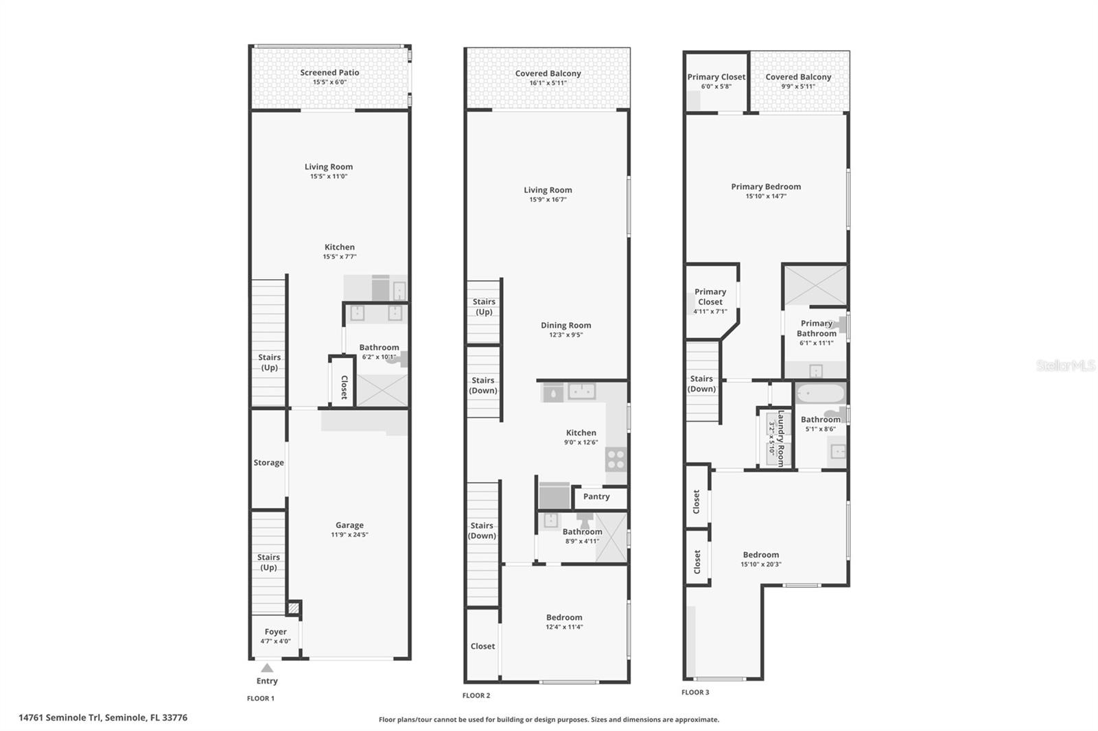 14761 SEMINOLE TRL, SEMINOLE, FL, 33776