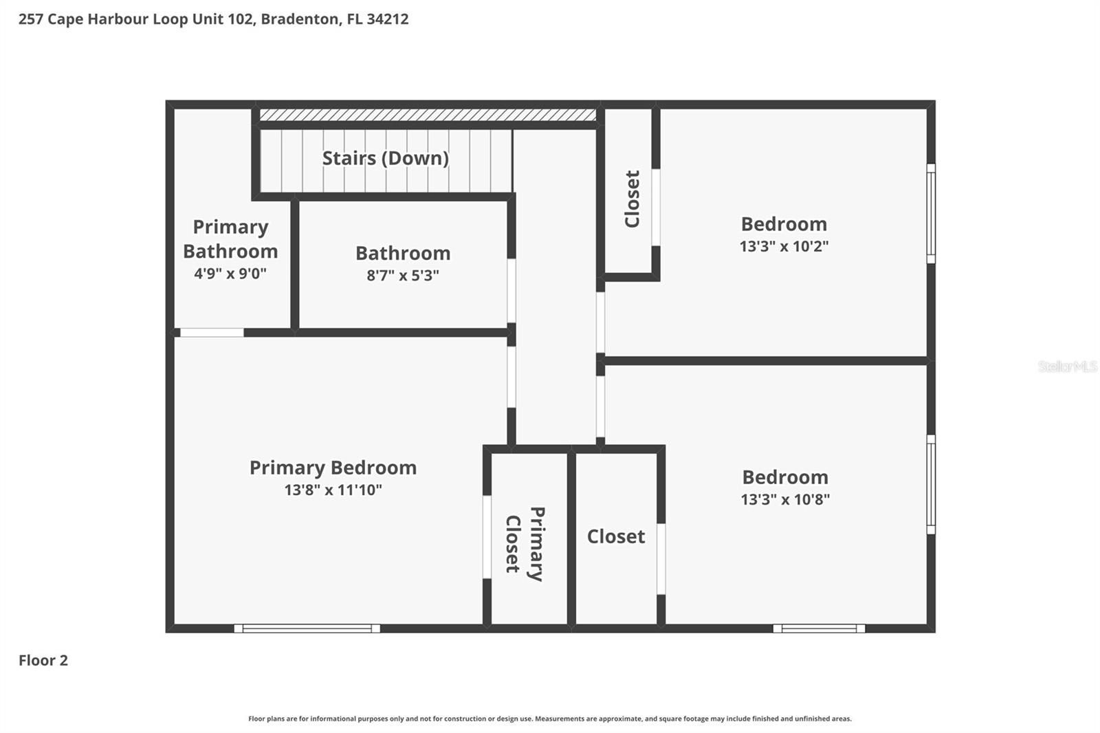 257 CAPE HARBOUR LOOP #101, BRADENTON, FL, 34212