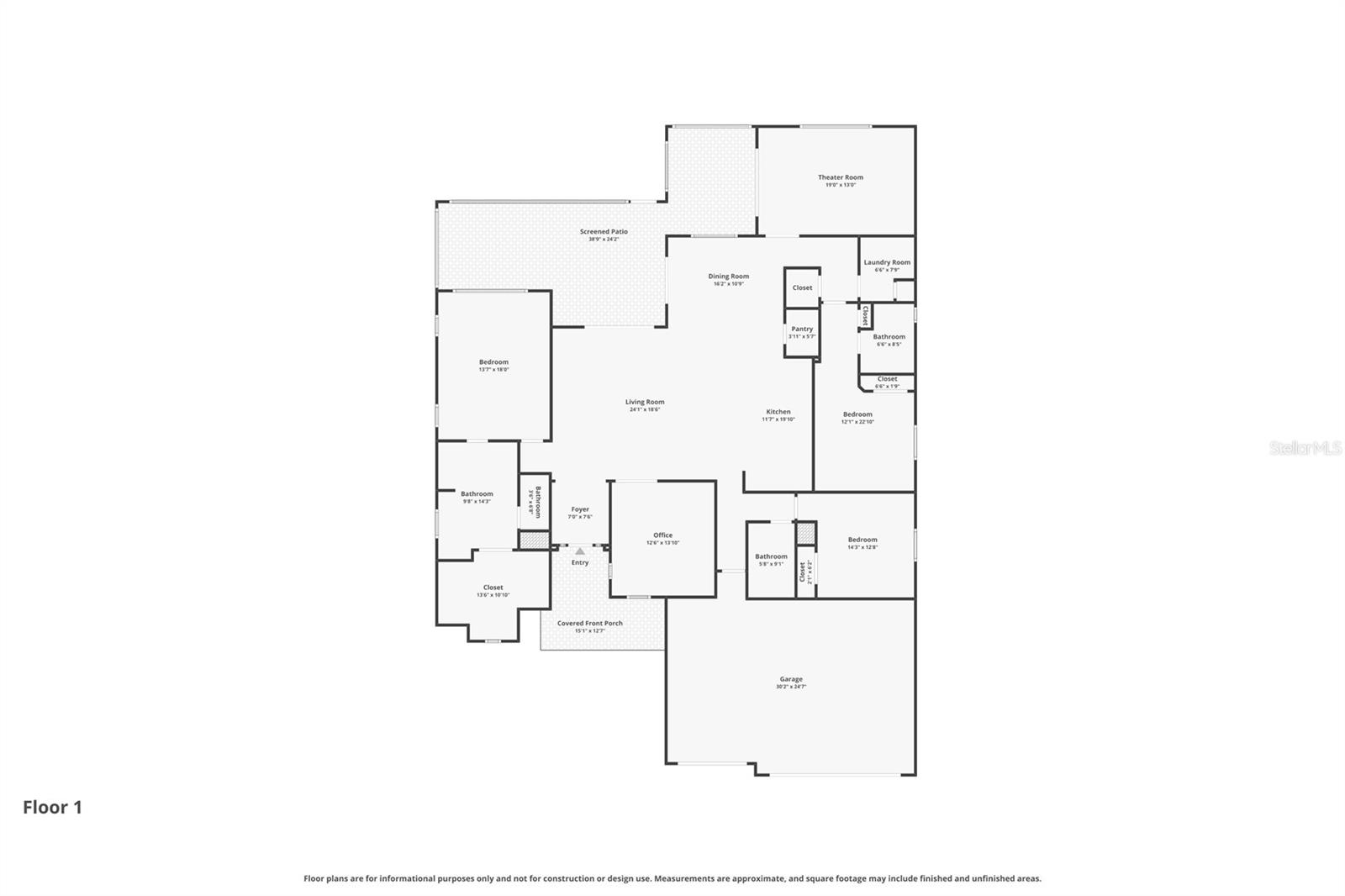 1719 PACIFIC DUNES DR, SUN CITY CENTER, FL, 33573