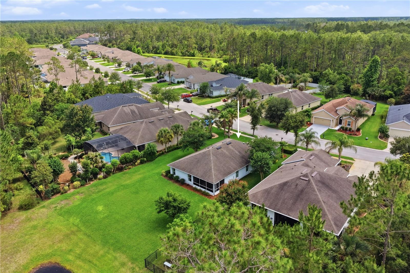 122 S HUMMINGBIRD PL, PALM COAST, FL, 32164