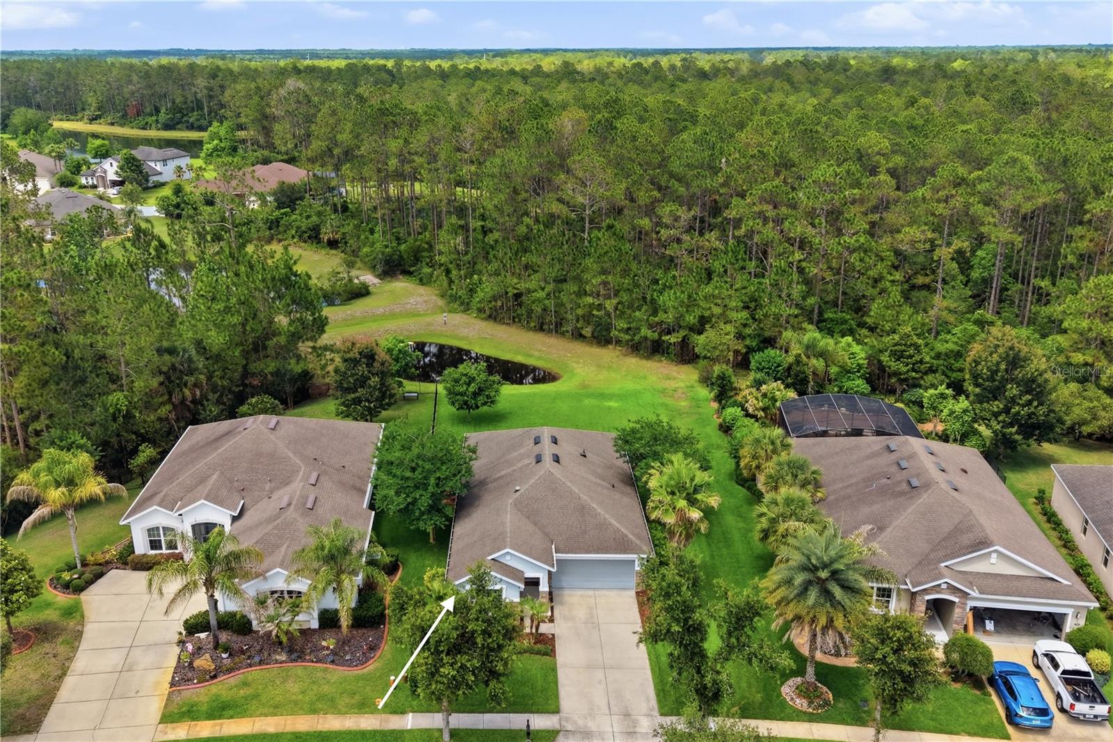 122 S HUMMINGBIRD PL, PALM COAST, FL, 32164