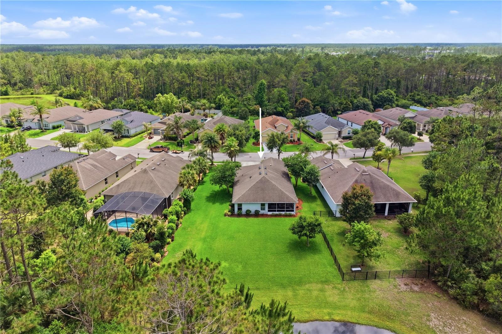 122 S HUMMINGBIRD PL, PALM COAST, FL, 32164