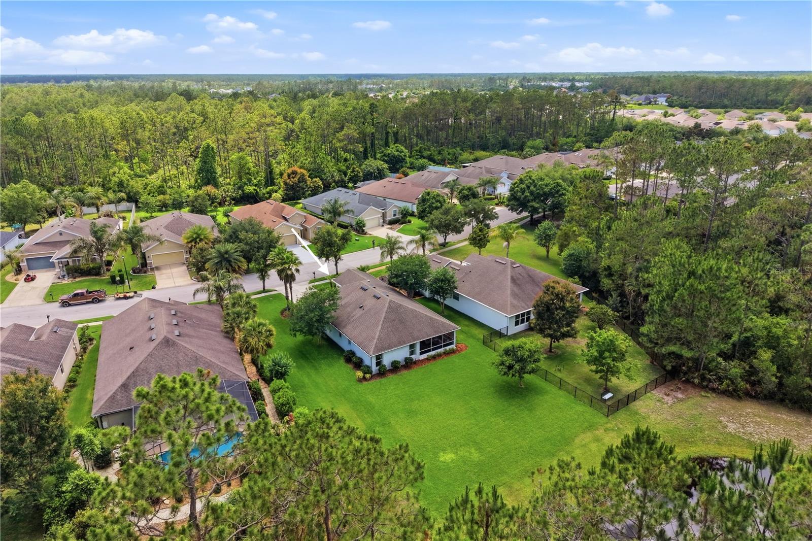 122 S HUMMINGBIRD PL, PALM COAST, FL, 32164