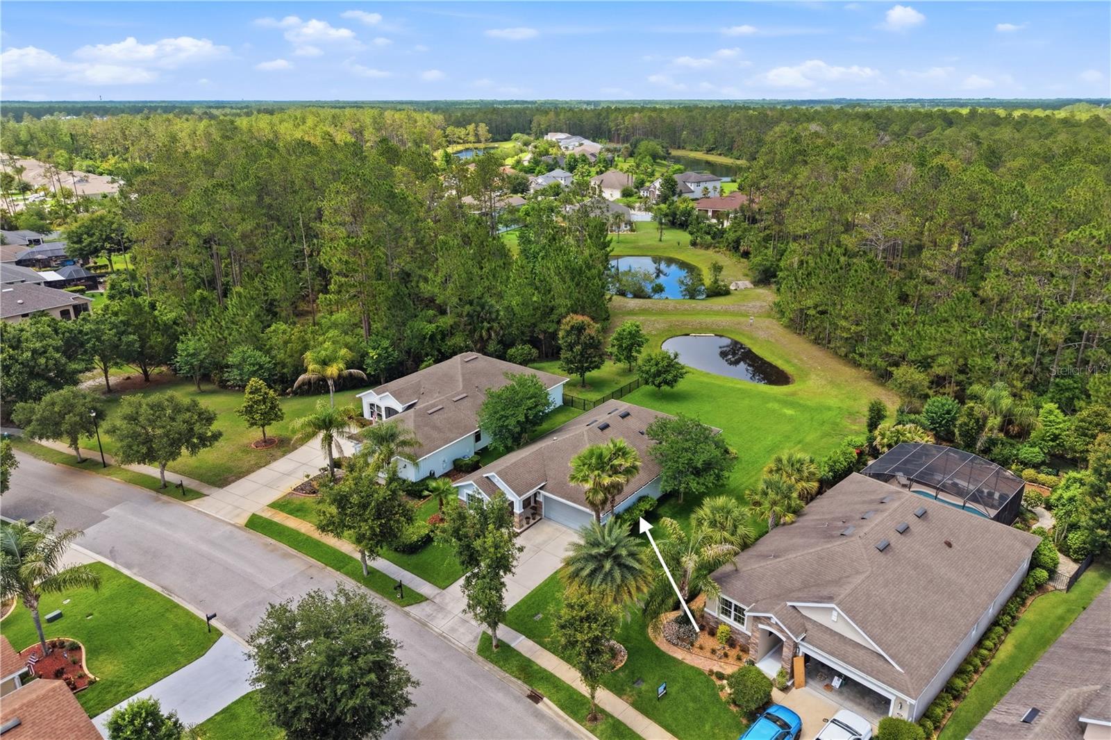 122 S HUMMINGBIRD PL, PALM COAST, FL, 32164