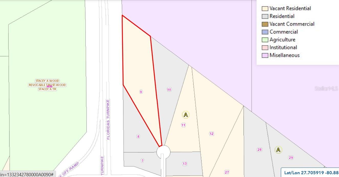 0 PALM AVE, OKEECHOBEE, FL, 34972