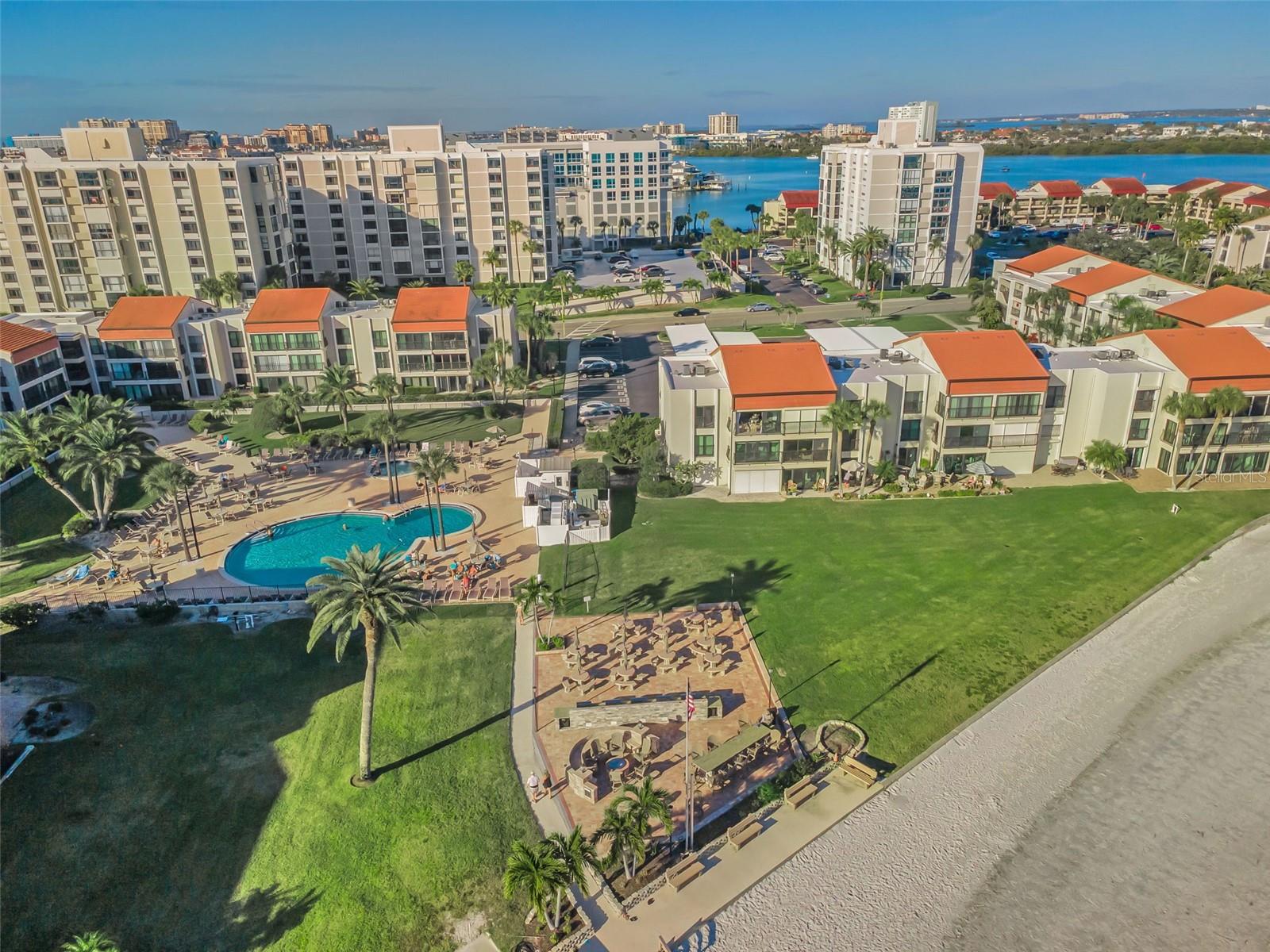 855 BAYWAY BLVD #708, CLEARWATER BEACH, FL, 33767