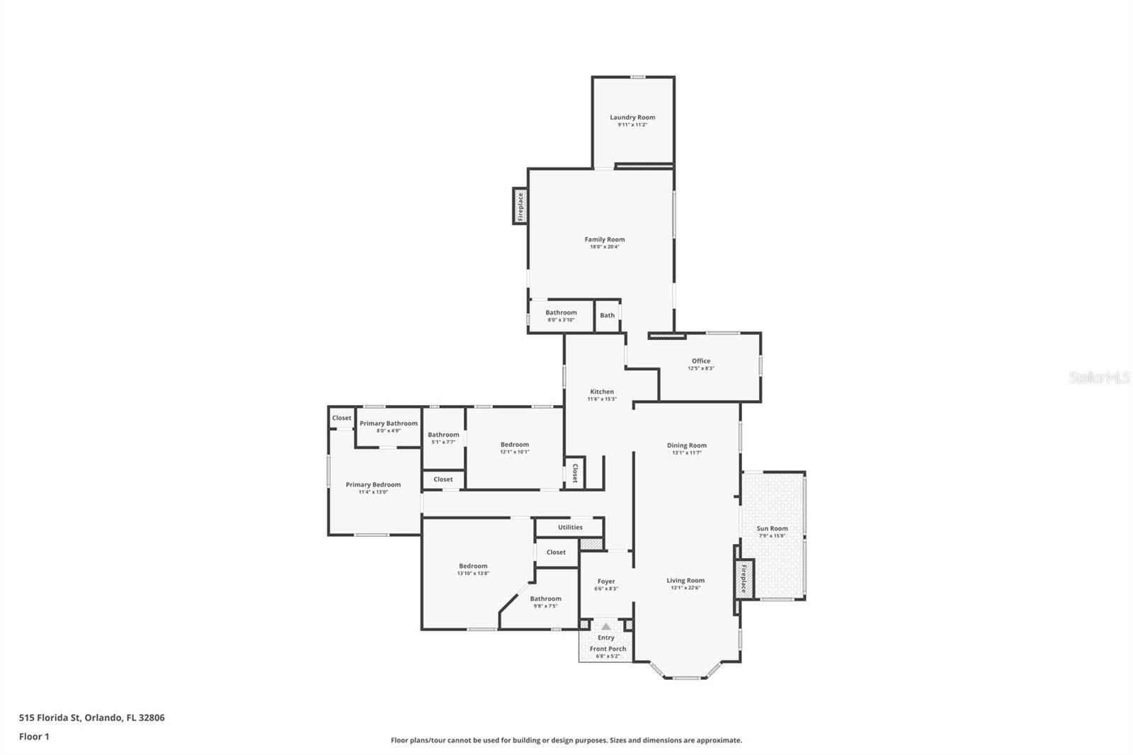 515 FLORIDA ST, ORLANDO, FL, 32806