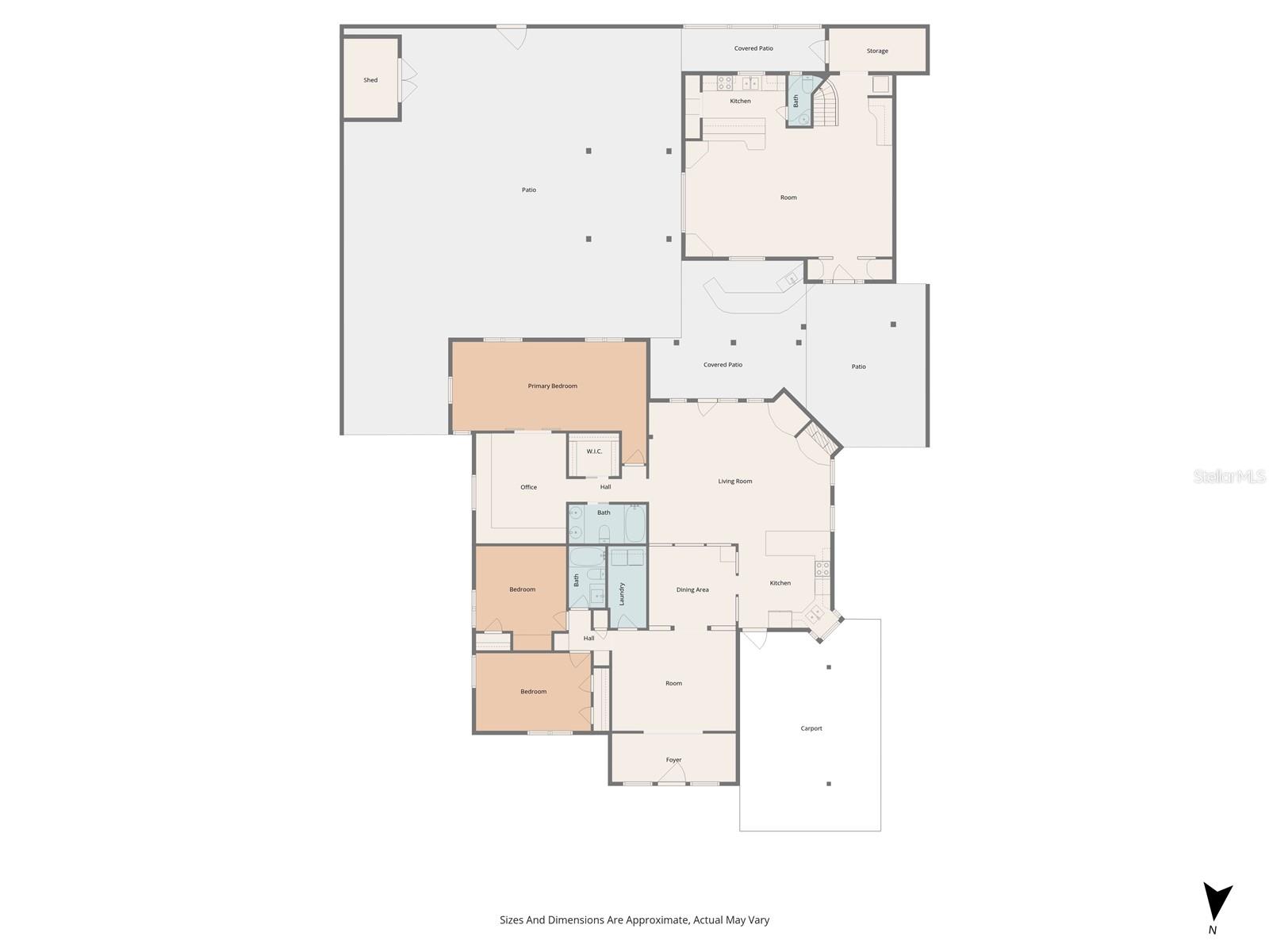 2712 NANCY ST, SARASOTA, FL, 34237