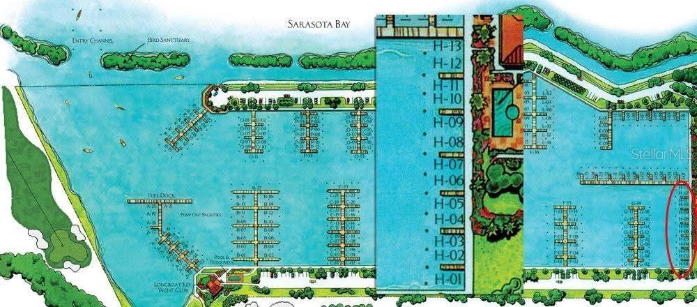 2600 HARBOURSIDE DRIVE #H-04, LONGBOAT KEY, FL, 34228