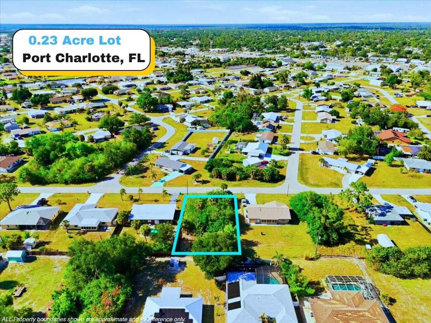 525 ORANGE DR NW, PORT CHARLOTTE, FL, 33952