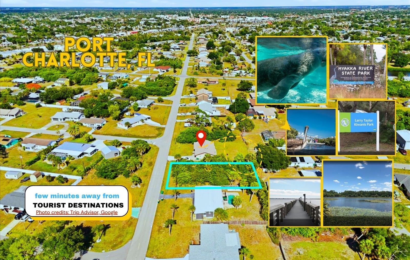 525 ORANGE DR NW, PORT CHARLOTTE, FL, 33952
