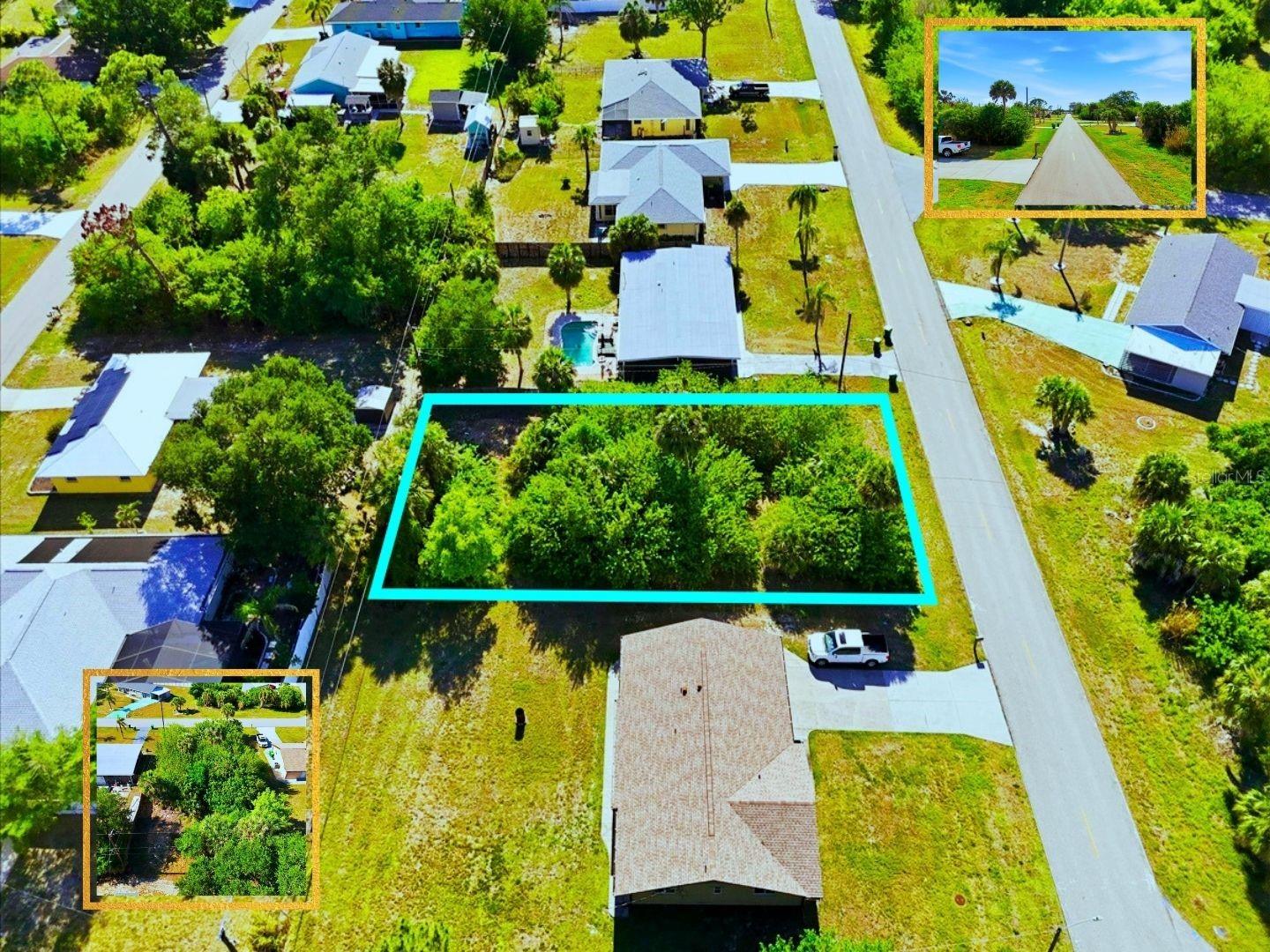 525 ORANGE DR NW, PORT CHARLOTTE, FL, 33952