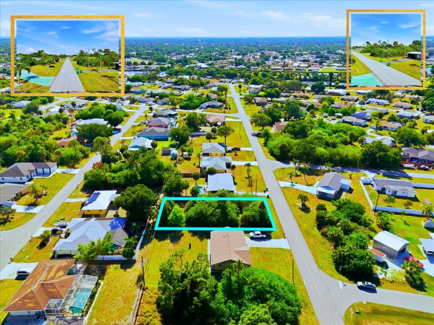 525 ORANGE DR NW, PORT CHARLOTTE, FL, 33952