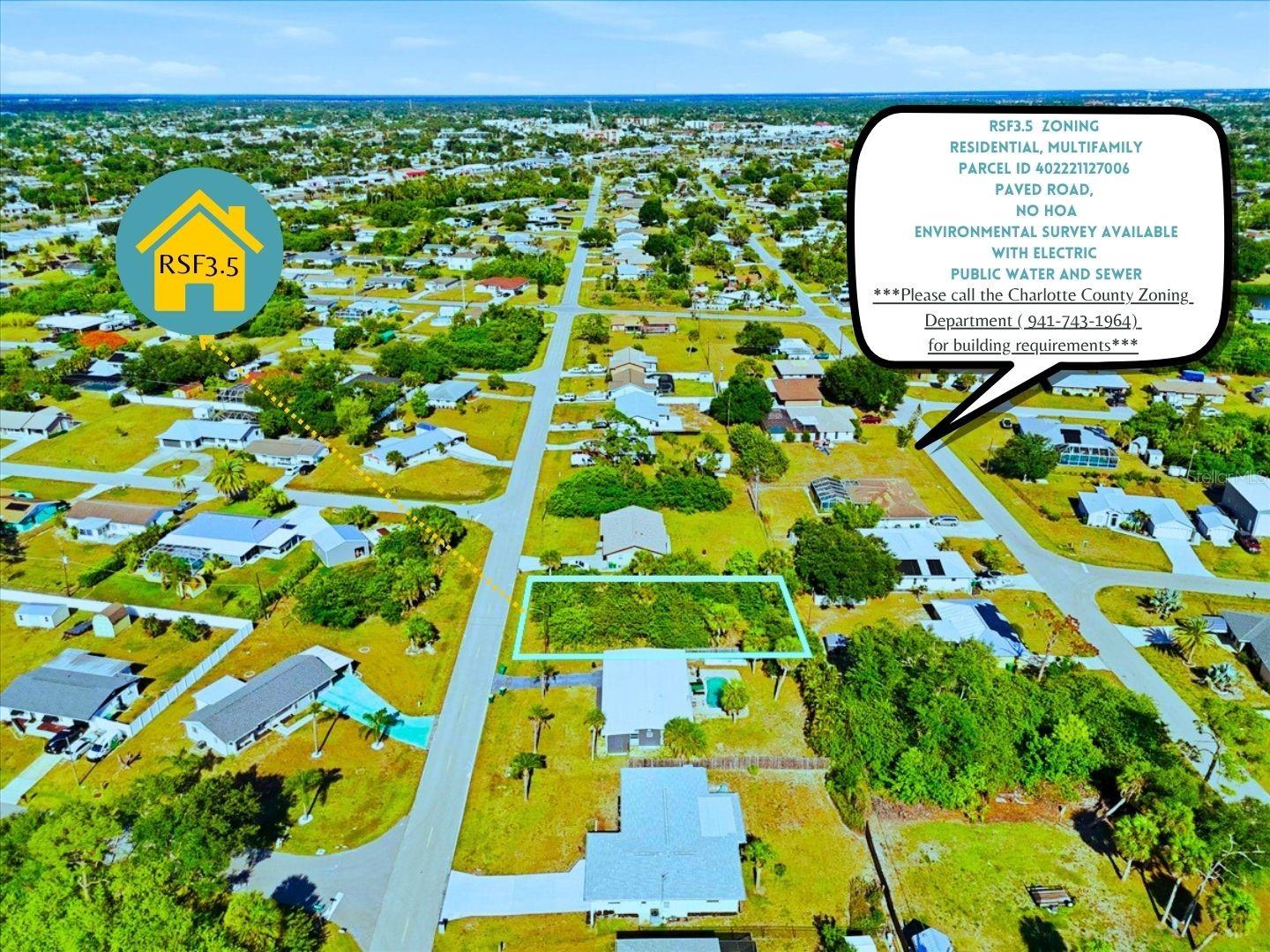 525 ORANGE DR NW, PORT CHARLOTTE, FL, 33952