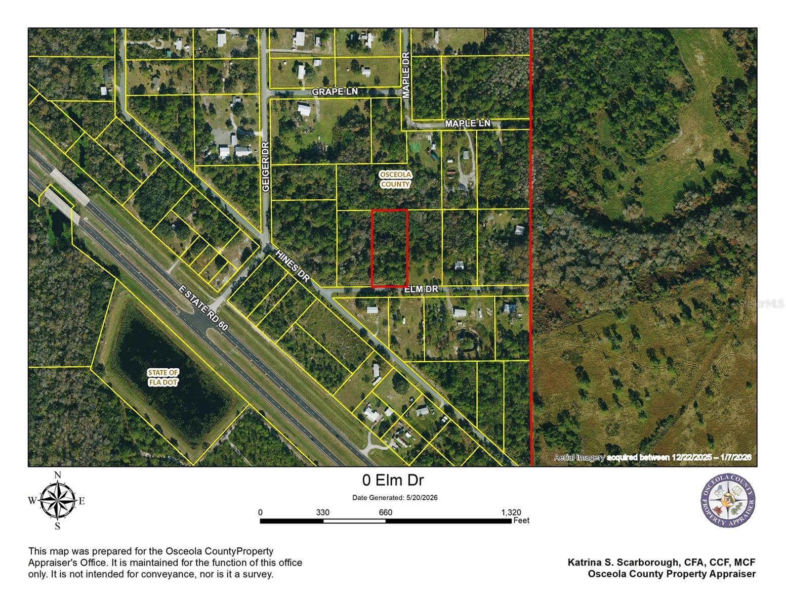 ELM DR, OKEECHOBEE, FL, 34972