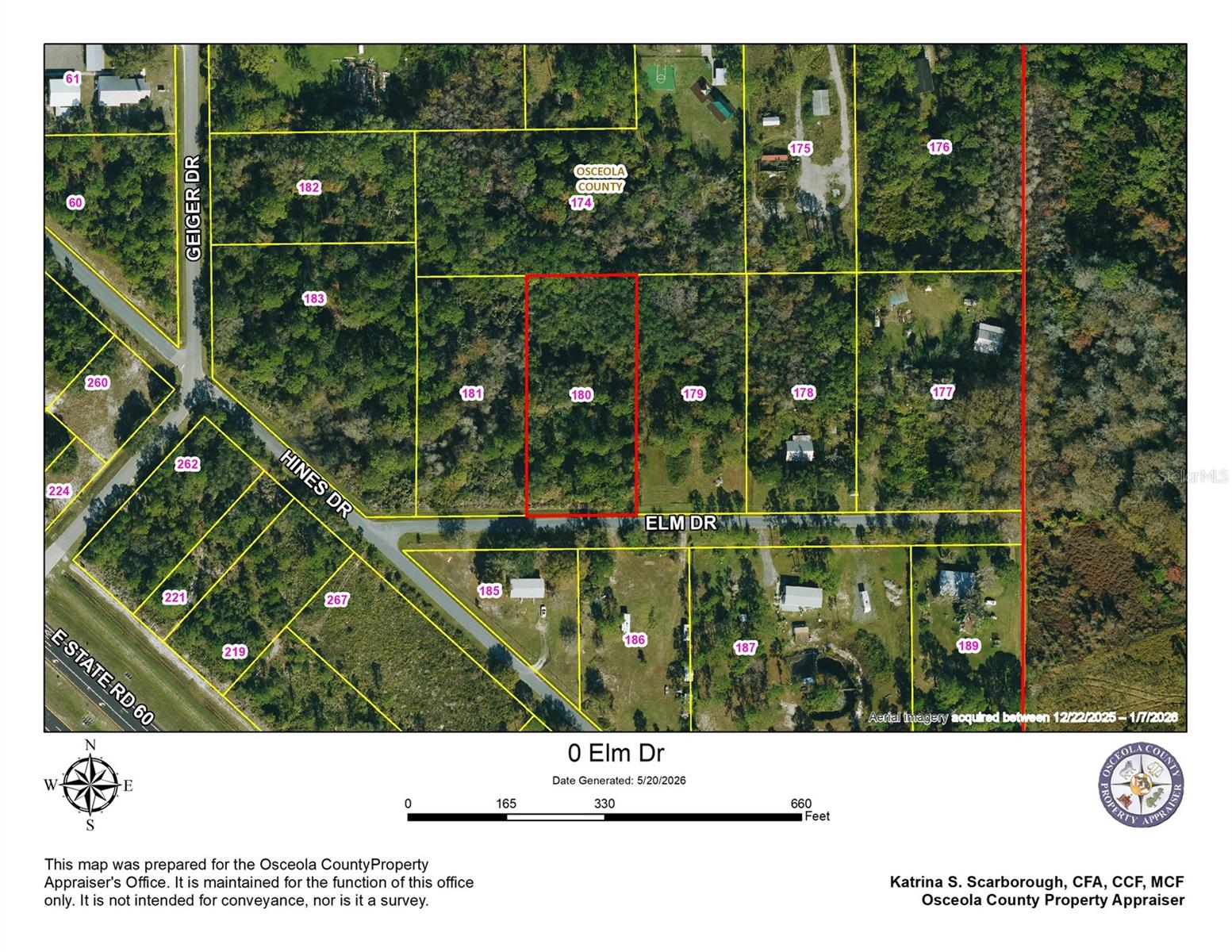 ELM DR, OKEECHOBEE, FL, 34972