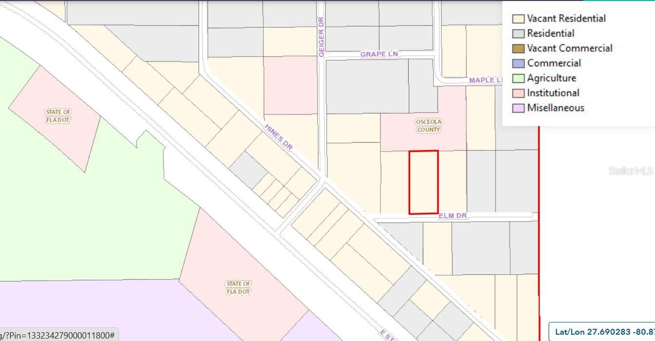 ELM DR, OKEECHOBEE, FL, 34972