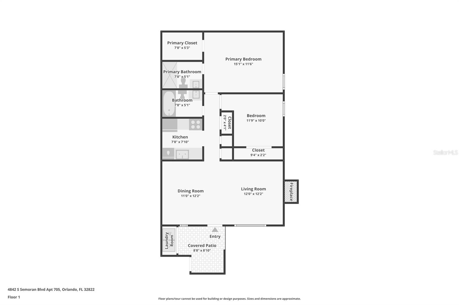 4842 S SEMORAN BLVD #705, ORLANDO, FL, 32822