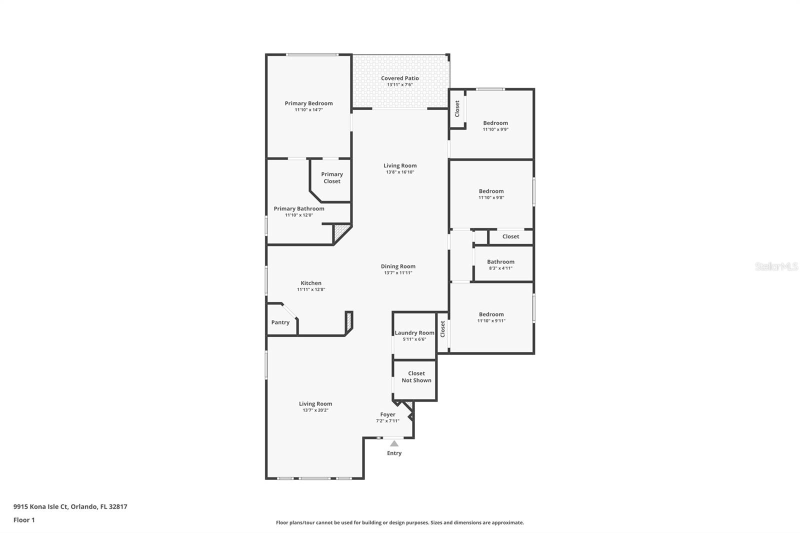 9915 KONA ISLE CT, ORLANDO, FL, 32817