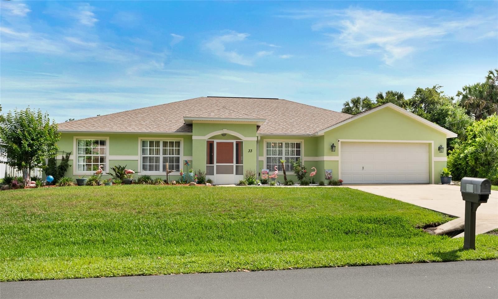 33 ROYAL LEAF LN, PALM COAST, FL, 32164