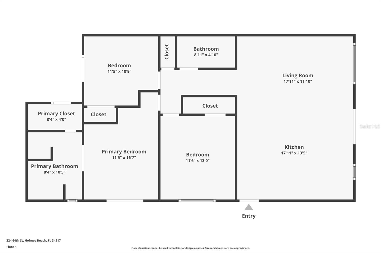 324 64TH ST, HOLMES BEACH, FL, 34217