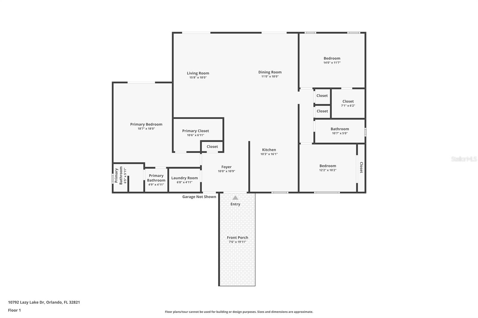10792 LAZY LAKE DR, ORLANDO, FL, 32821