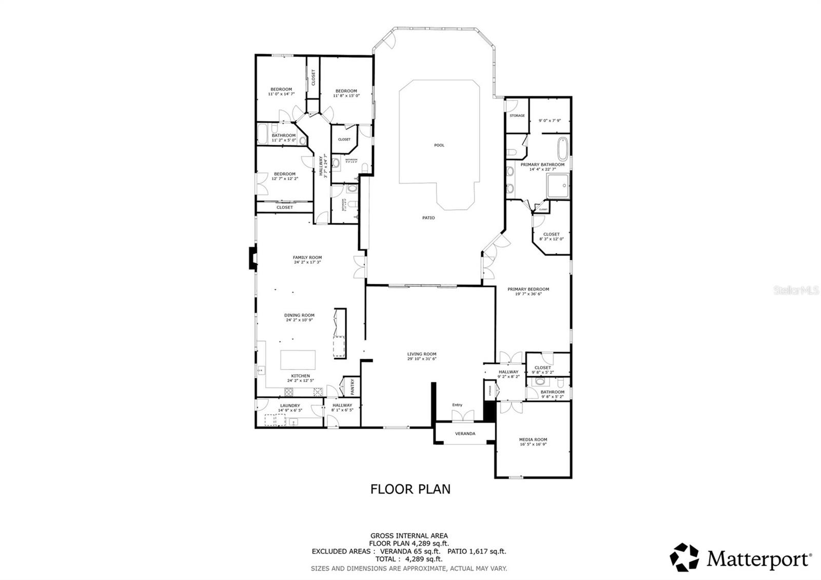 2402 HUNTINGTON BLVD, SAFETY HARBOR, FL, 34695
