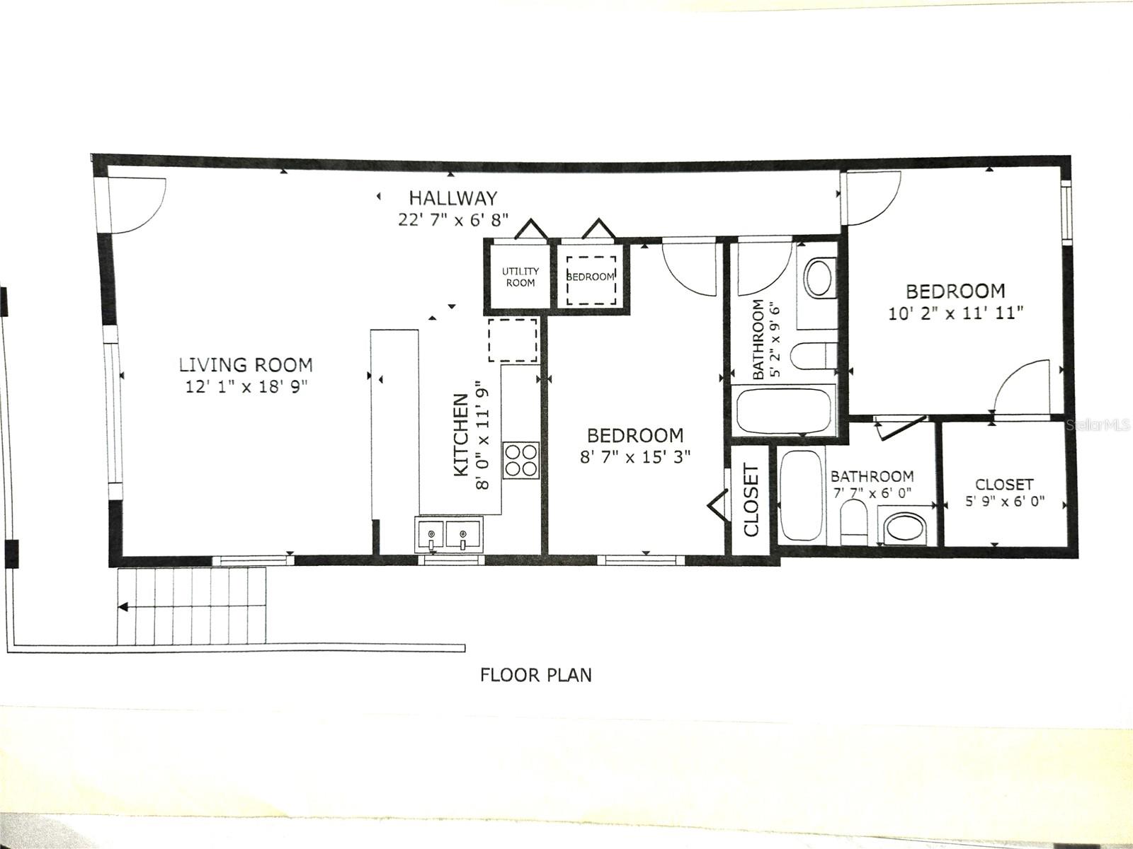 5605 SHORE BLVD S #1B, GULFPORT, FL, 33707