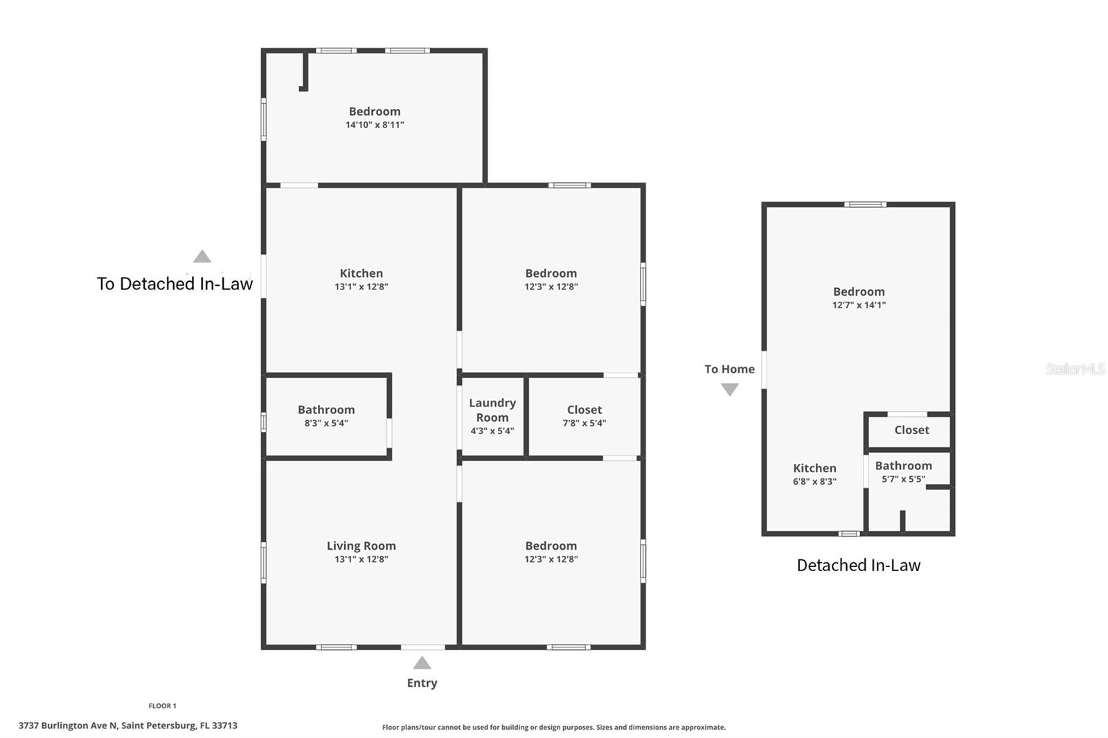 3737 BURLINGTON AVE N, ST PETERSBURG, FL, 33713