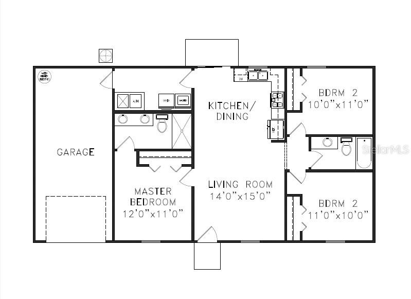 15532 SW 10TH PL, OCALA, FL, 34481