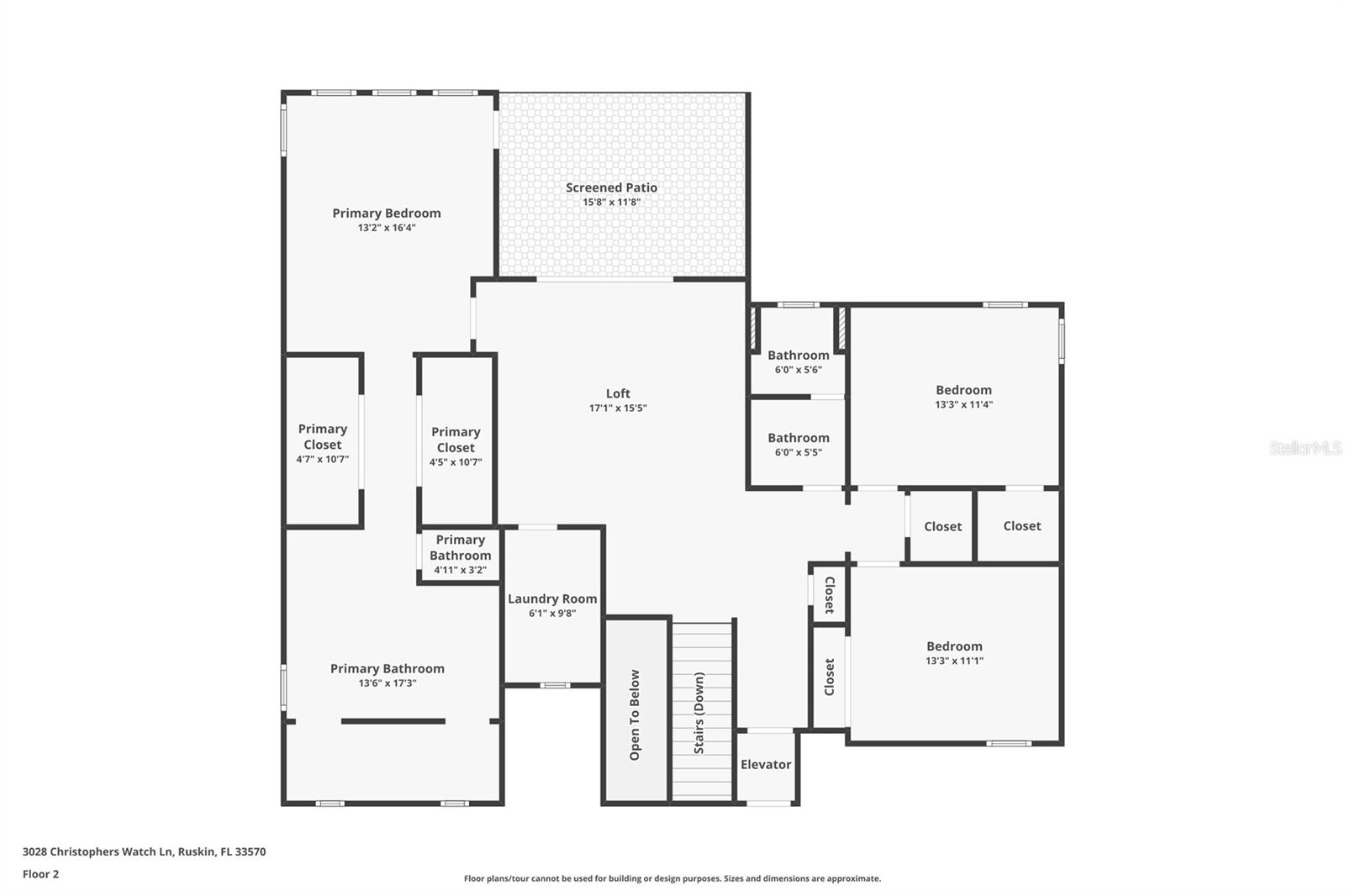 3028 CHRISTOPHERS WATCH LN, RUSKIN, FL, 33570