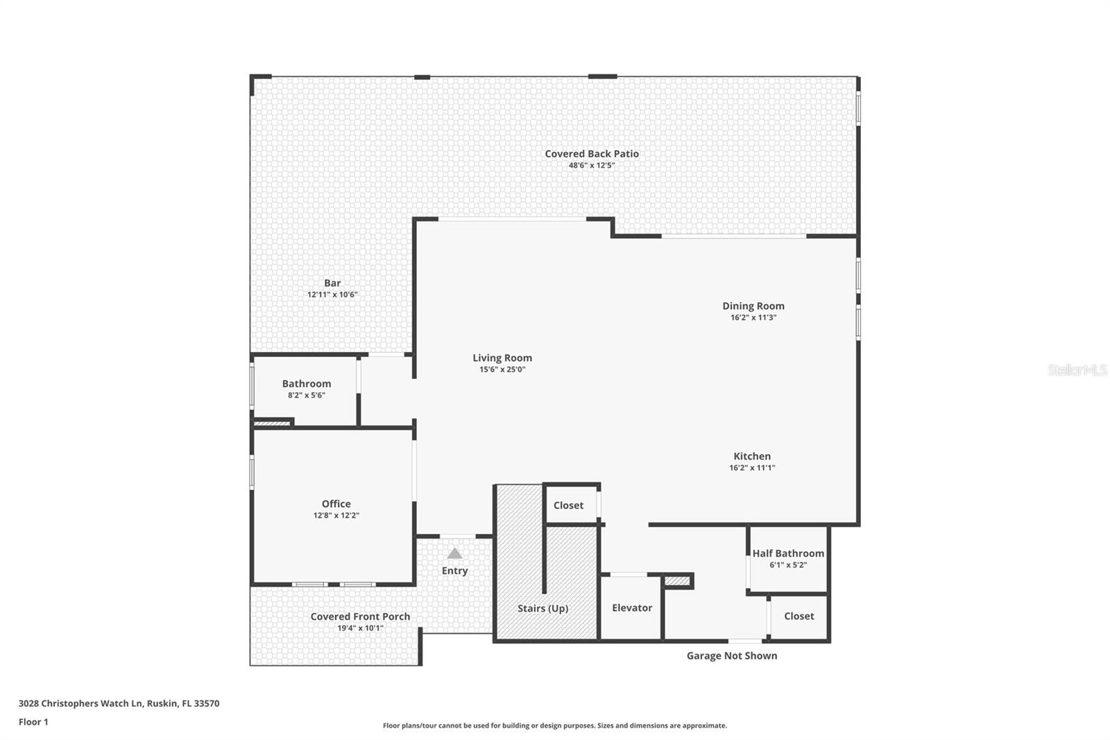 3028 CHRISTOPHERS WATCH LN, RUSKIN, FL, 33570