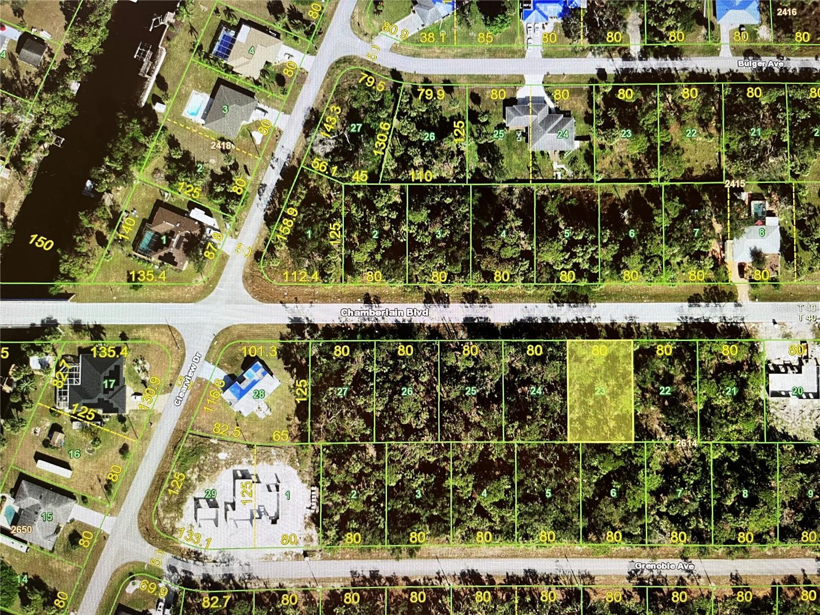 14425 CHAMBERLAIN BLVD, PORT CHARLOTTE, FL, 33953