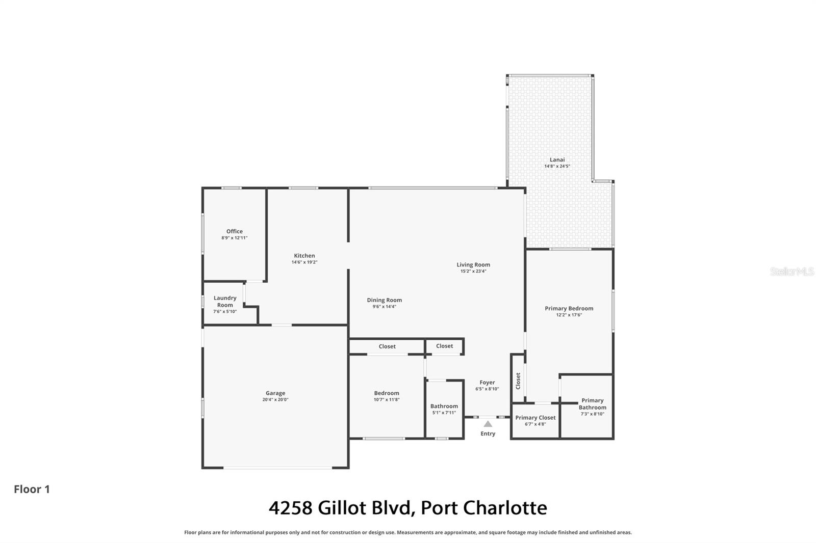 4258 GILLOT BLVD, PORT CHARLOTTE, FL, 33981
