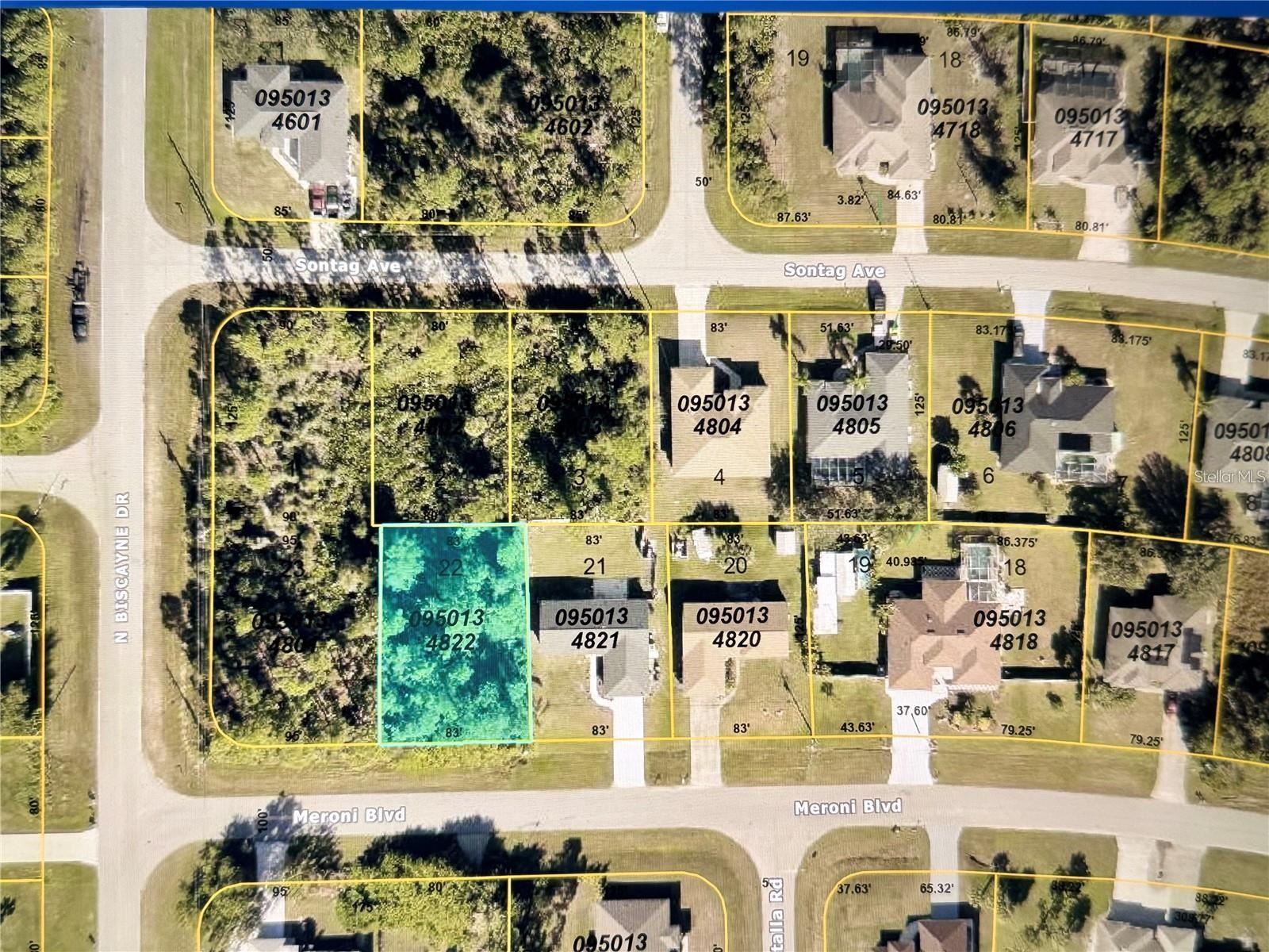 MERONI BLVD, NORTH PORT, FL, 34291