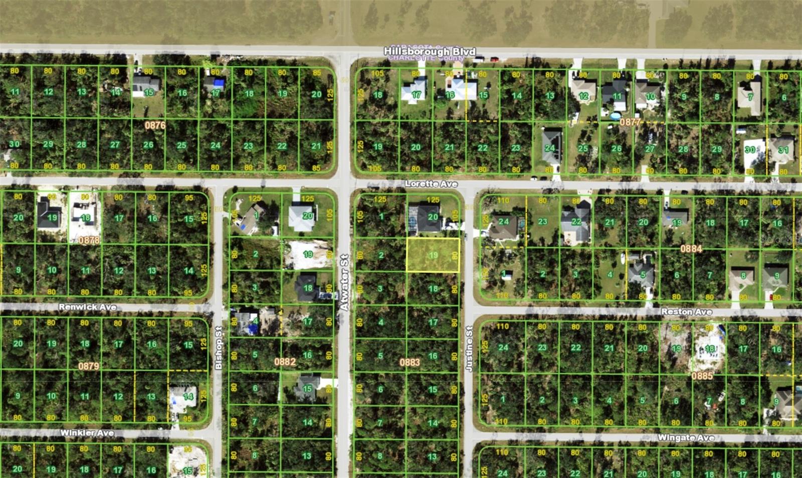 47 JUSTINE ST, PORT CHARLOTTE, FL, 33954