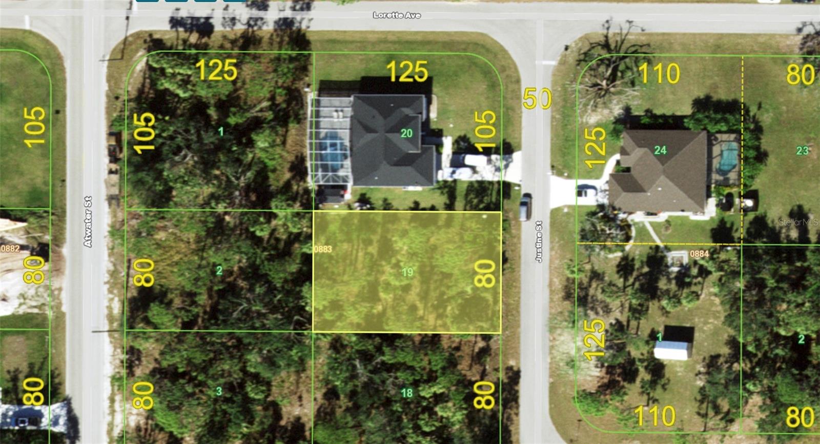 47 JUSTINE ST, PORT CHARLOTTE, FL, 33954